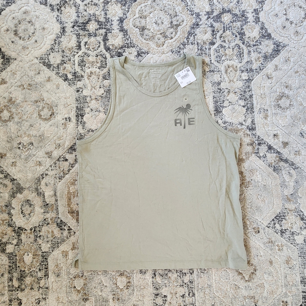 NWT American Eagle Mens Tank Top Size Medium